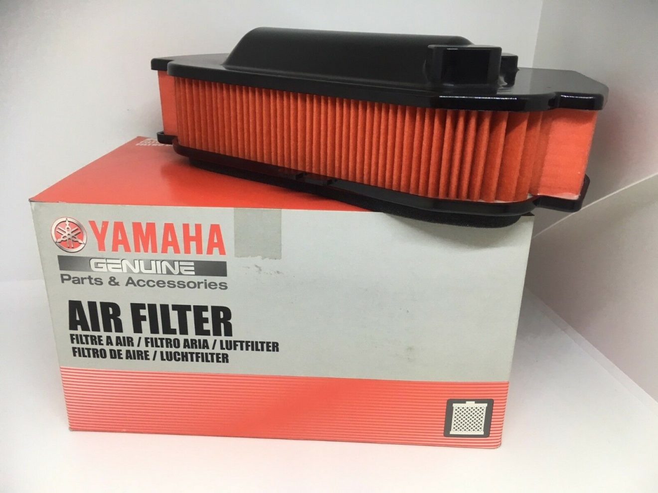 GENUINE Yamaha AIR FILTER 1TP **NEW** Motorcycle XVS950 City West Yamaha