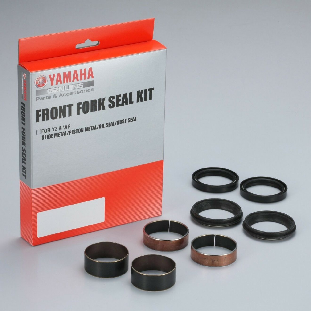 YAMAHA Genuine Front Fork Seal Kit SUIT YZ125 YZ250 WR450F YZ250FX etc