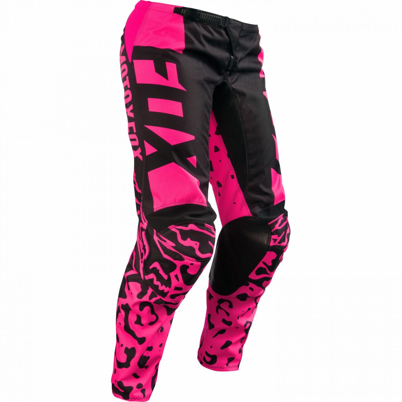 FOX Youth 180 PANTS Girls BLACK/PINK MX Racing *CLEARANCE SALE