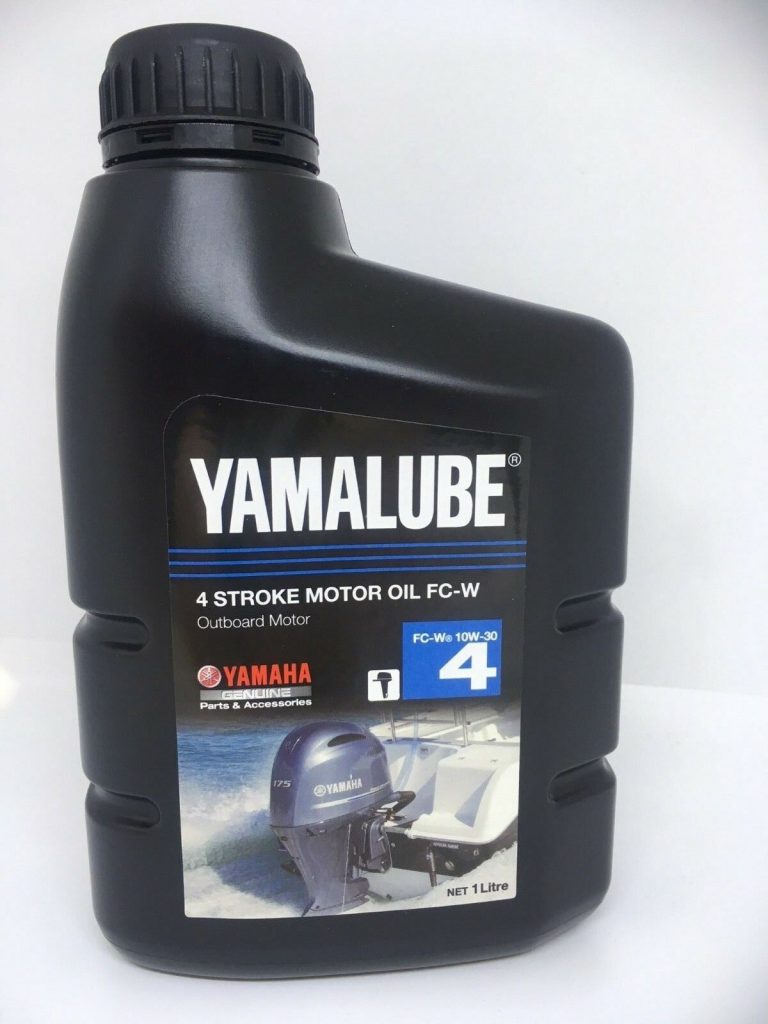 YAMAHA Genuine Yamalube 4 Stroke Outboard Motor Oil 10W30 1 Litre *NEW