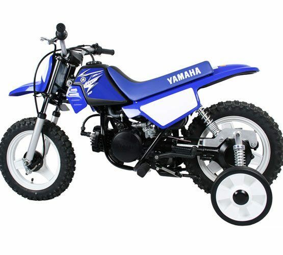 BYP_MFG_INC Adjustable Height Yamaha TTR50 TTR 50 Kids Youth Training Wheels ONLY 