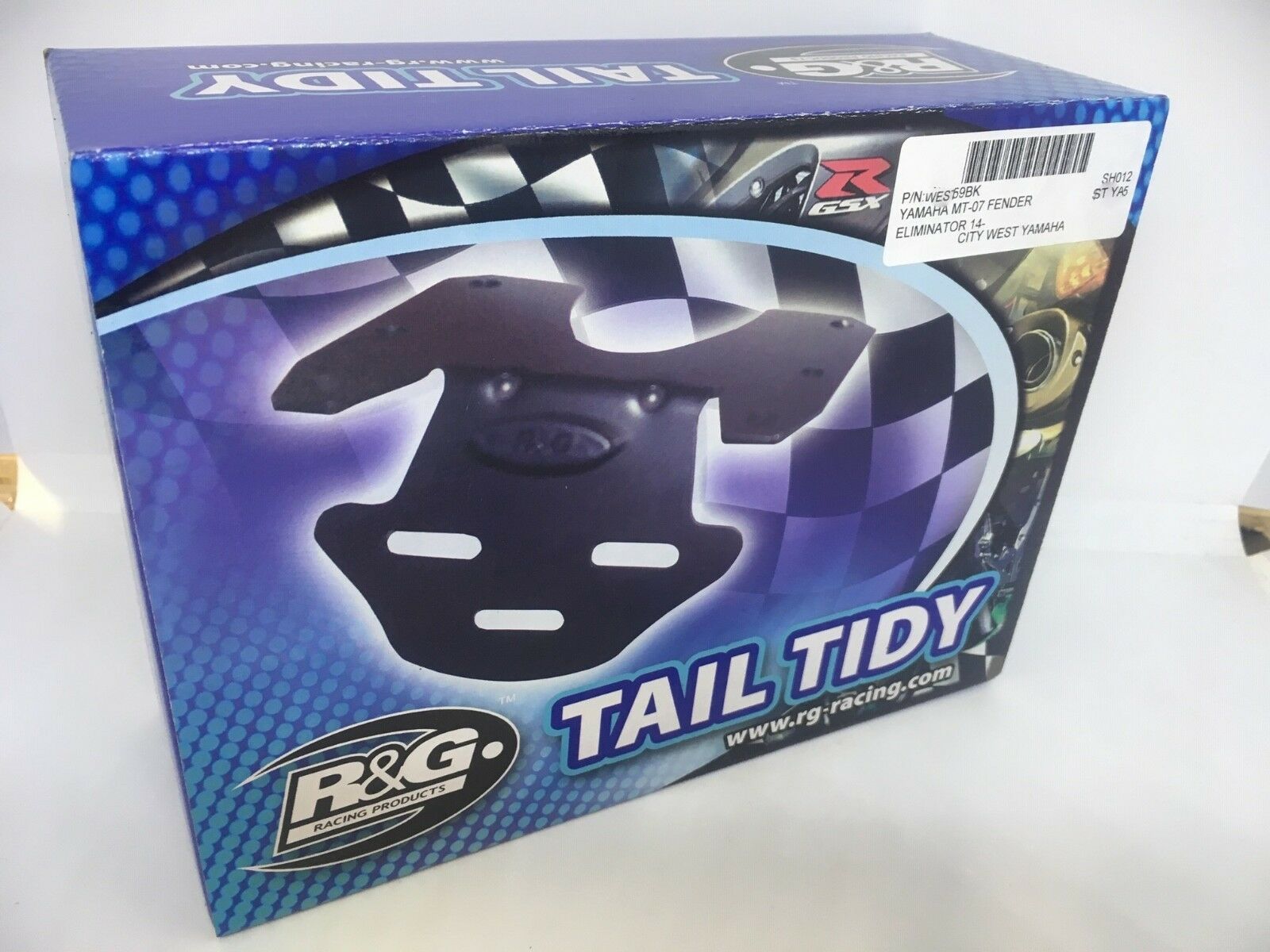 R G Tail Tidy Suit YAMAHA MT 07 2014 2020 Fender Eliminator