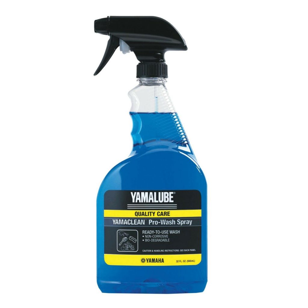 YAMALUBE Yamawash Pro Wash Spray Bottle 946ml Motorcycle Cleaner Yamaha