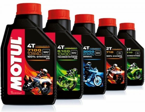 Motul 710 Two Stroke Racing Premix Oil (1L)