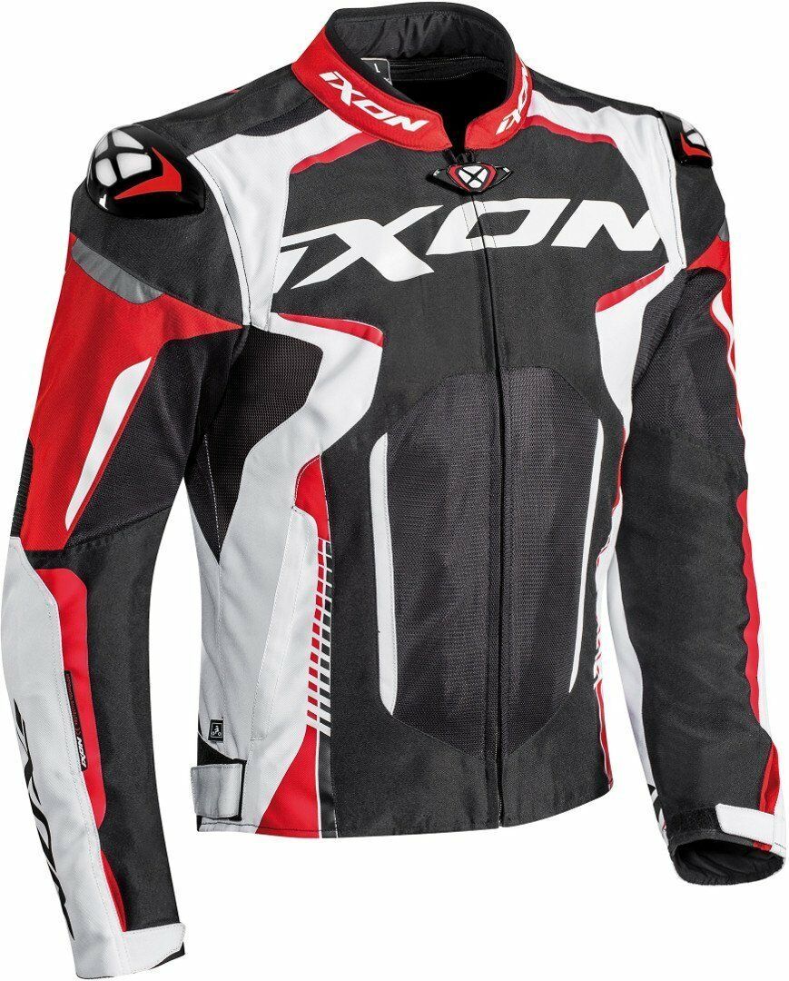 IXON GYRE Textile Sport MOTORCYCLE JACKET Waterproof *NEW* Motorbike ...