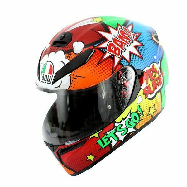 AGV K3-SV BALLOON Motorcycle Helmet NEW Comic Yamaha - City West Yamaha