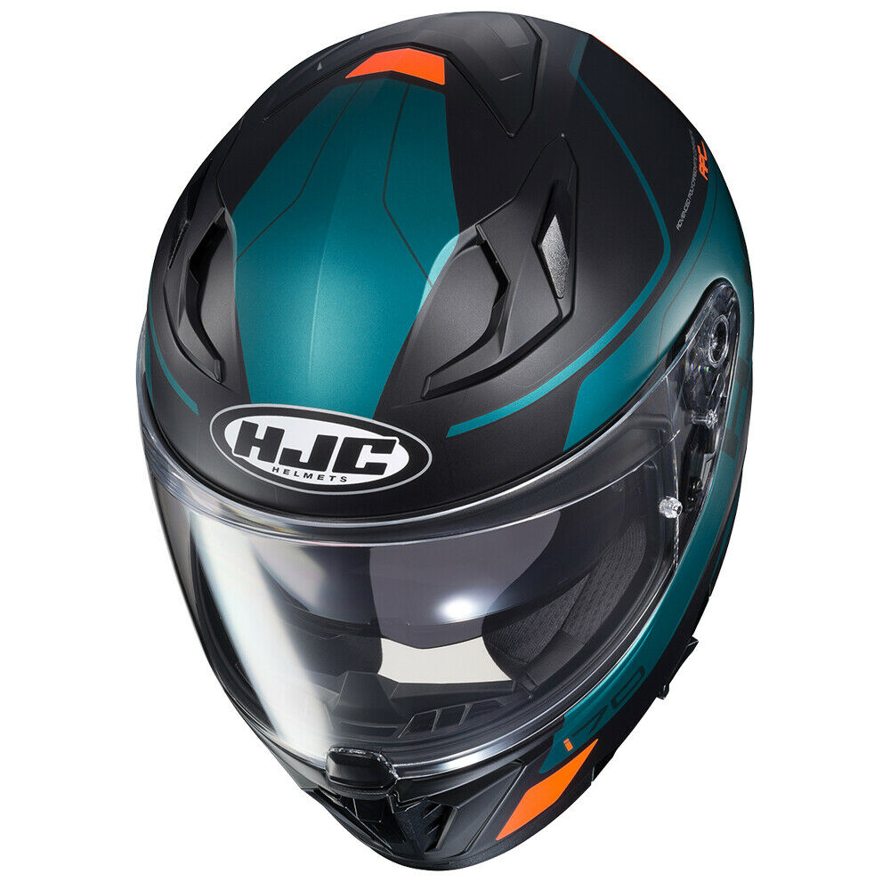 HJC Motorcycle Helmet i70 KARON MC-6HSF NEW Yamaha Black ...