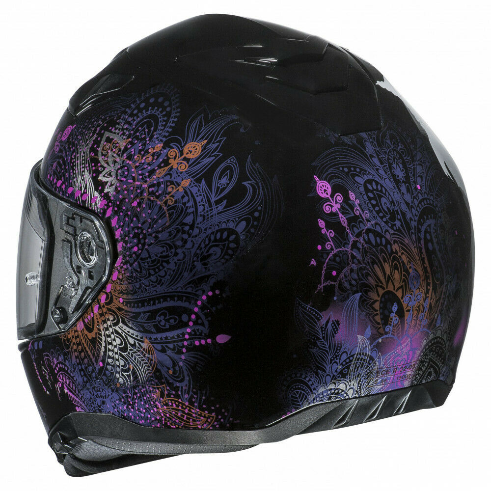 HJC Motorcycle Helmet i70 VAROK MC 8 Ladies NEW Yamaha Pink Purple