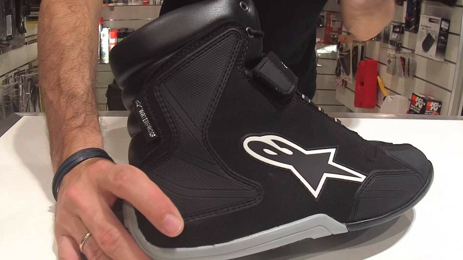 alpinestars fastback wp boots