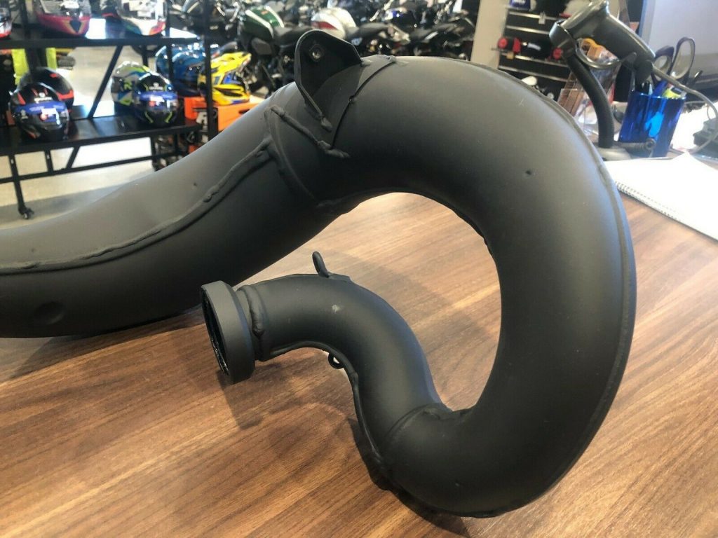 yamaha yz250 exhaust