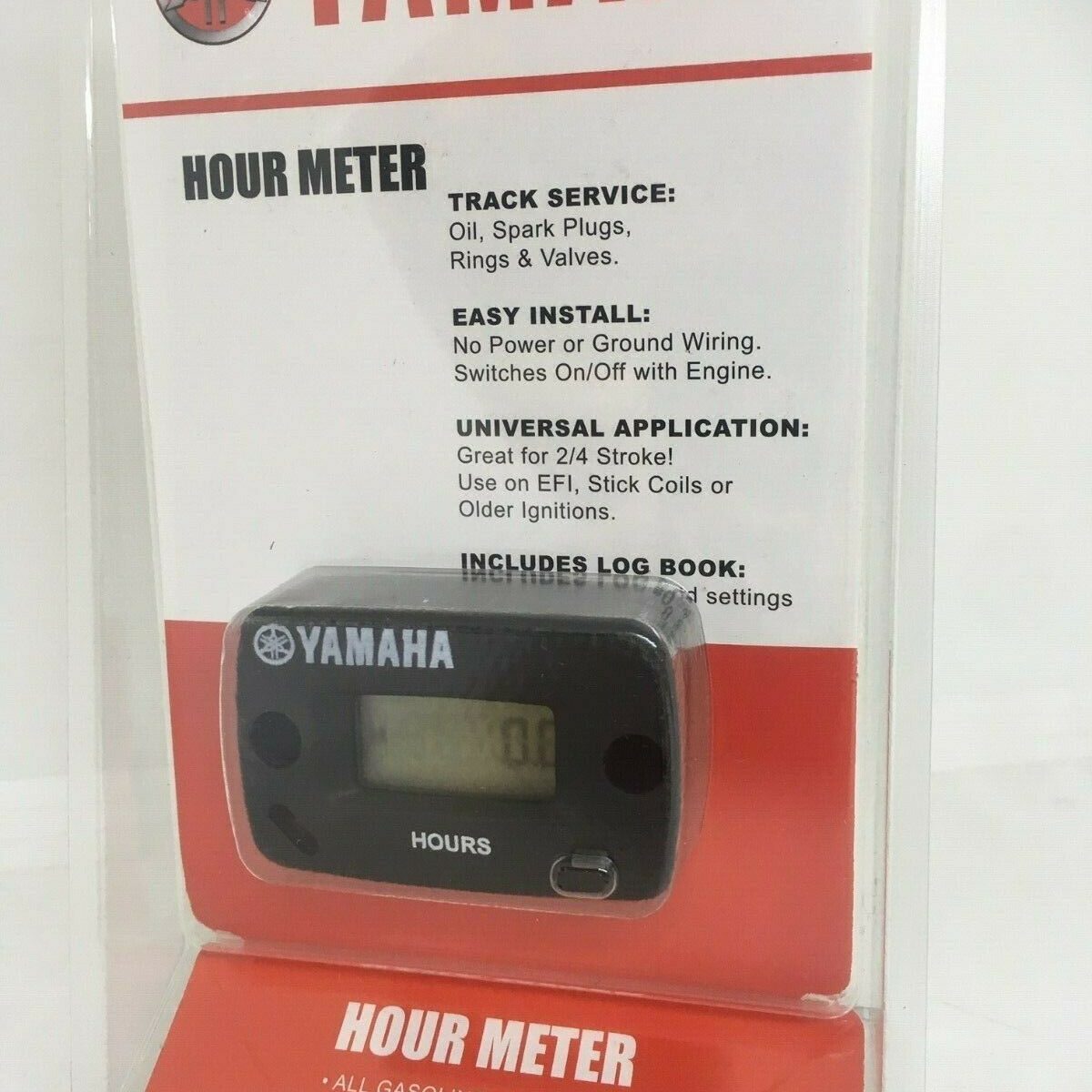 YAMAHA Genuine Hour Meter Motorcycle ATV Marine 2/4 Stroke YZ WR KTM