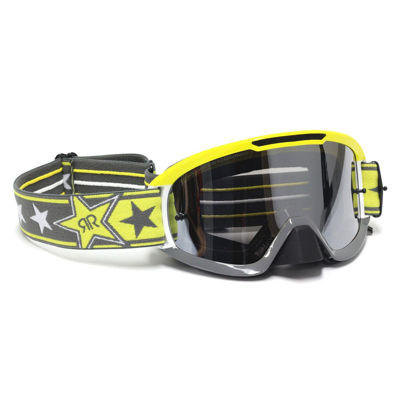 DRAGON MDX2 ROCKSTAR MX Motorcycle Goggles **NEW** Motocross ATV Yamaha