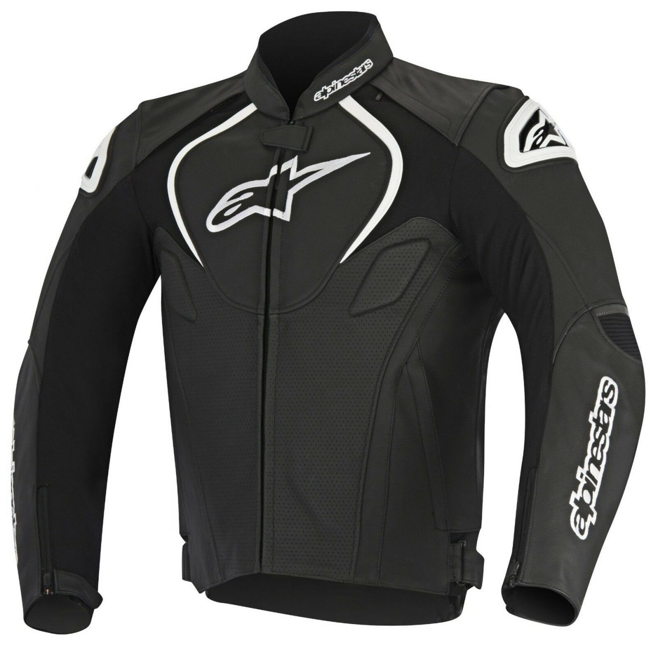 ALPINESTARS Jaws LEATHER Jacket Black *NEW* Motorbike - City West