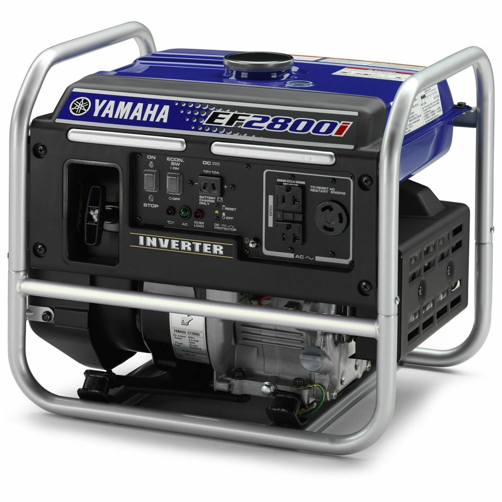 Genuine YAMAHA EF2400is Generator Fuel Cock City West Yamaha