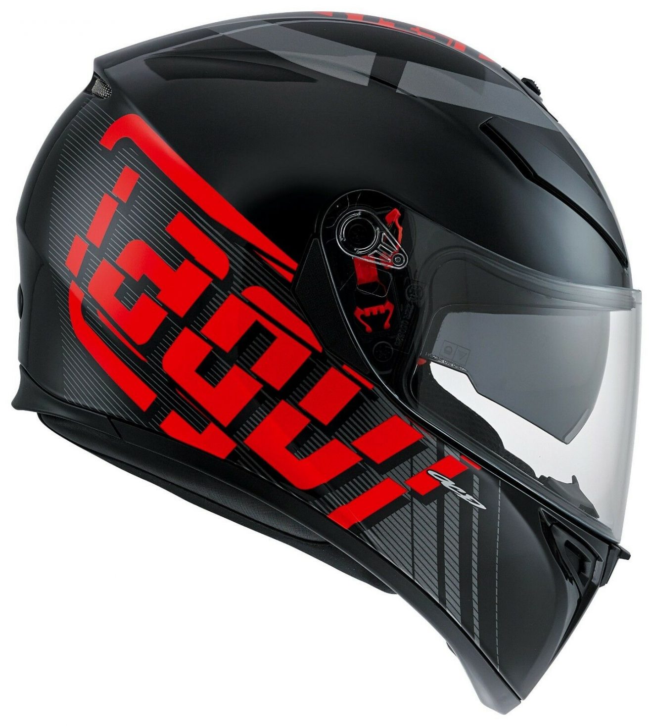 agv k3 myth amazon small Mono Full-Face Helmet Eagle Leather AGV K3 Fortify Gray/Black/Yellow Fluo Motorcycle Helmets Features K3 Mono Helmet - White