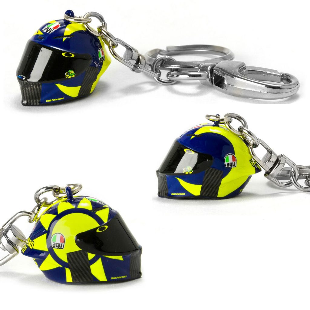 Motorcycle 3D Helmet Keychain - Aliwheels