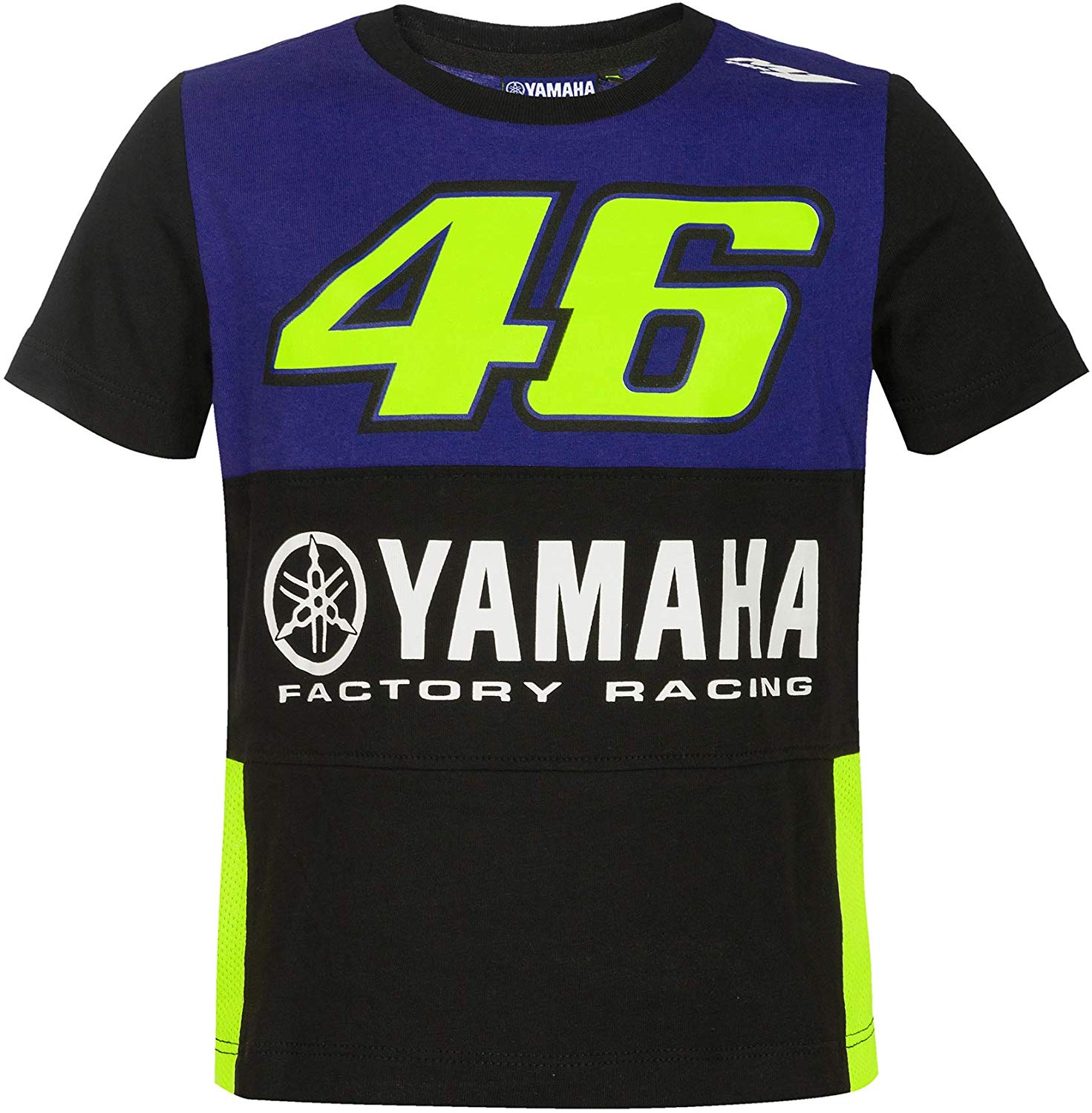 YAMAHA Genuine Valentino ROSSI Kids TShirt VR46 <strong>NEW</strong> City West Yamaha