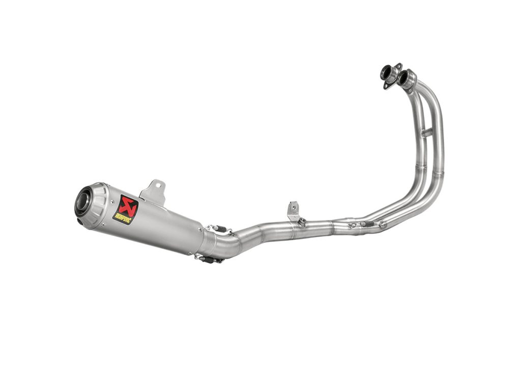 YAMAHA R3 YZFR3 Akrapovic S/S Racing Line Full Exhaust System City