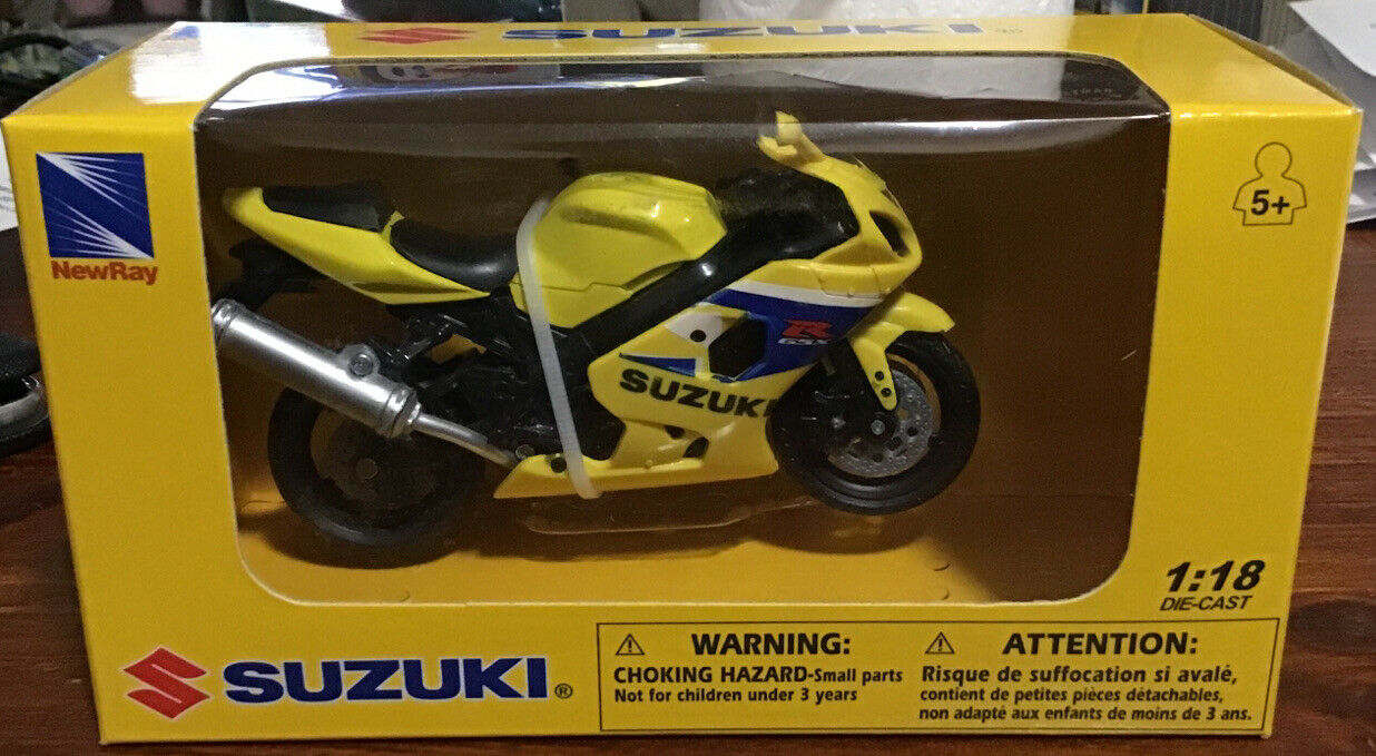 Suzuki gsxr 600 toy model hotsell