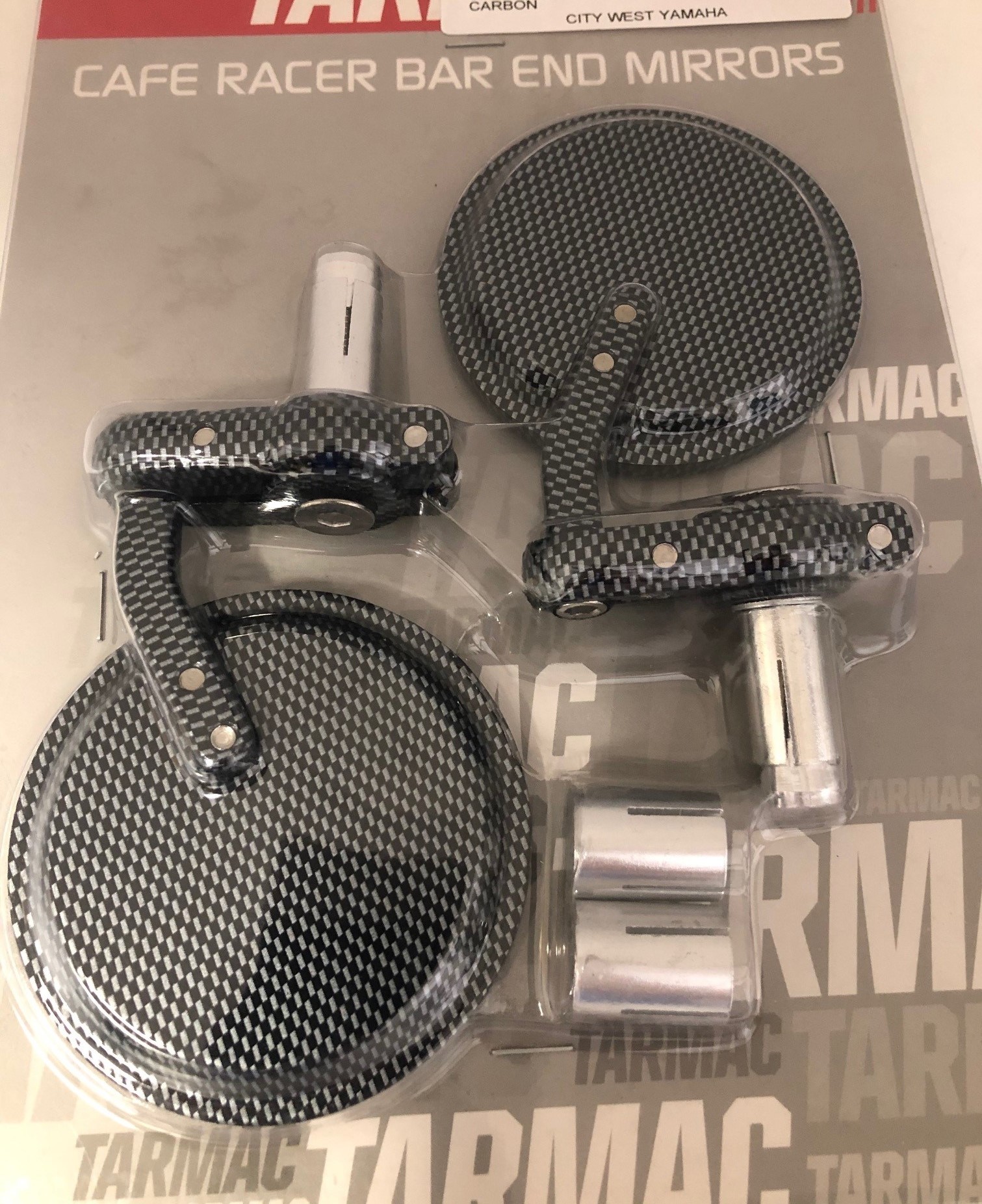 Tarmac falcon bar end mirrors discount