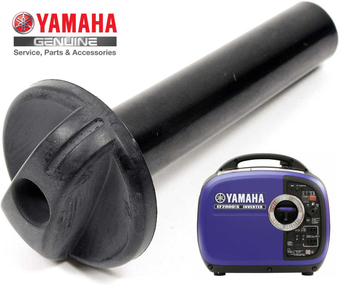 Genuine YAMAHA EF2000is Generator Fuel Cock City West Yamaha