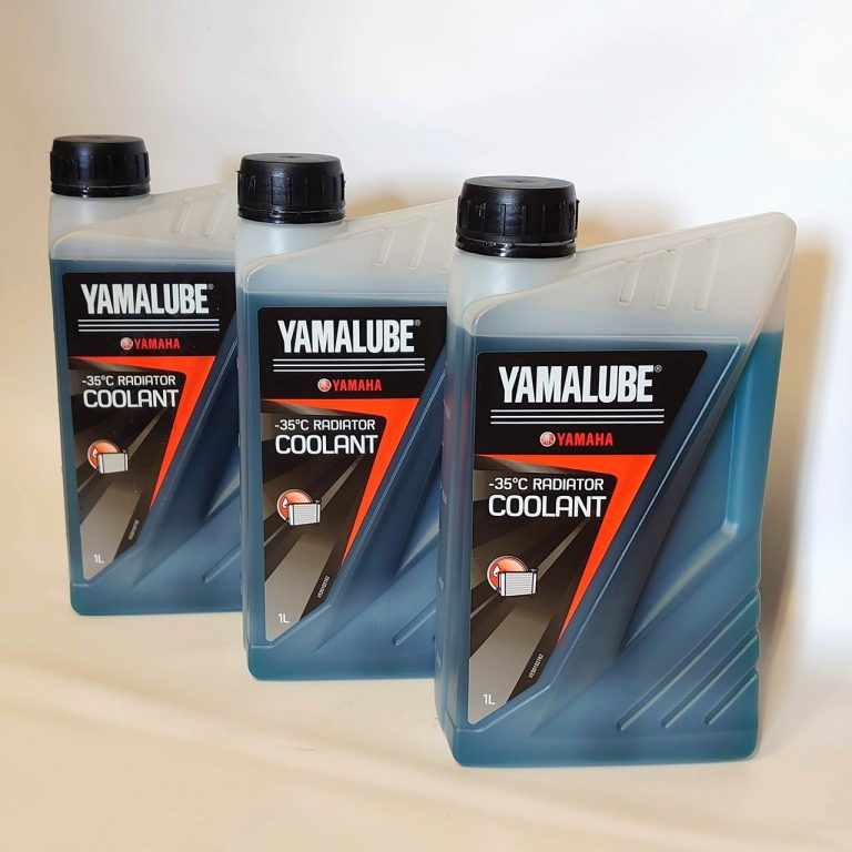Genuine YAMALUBE Radiator Coolant Pre Mixed RTU 1 Litre City West Yamaha